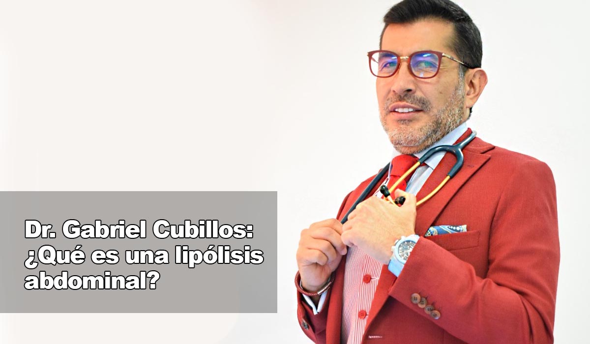 Dr. Gabriel Cubillos: ¿Qué desventajas tiene la lipolaser?