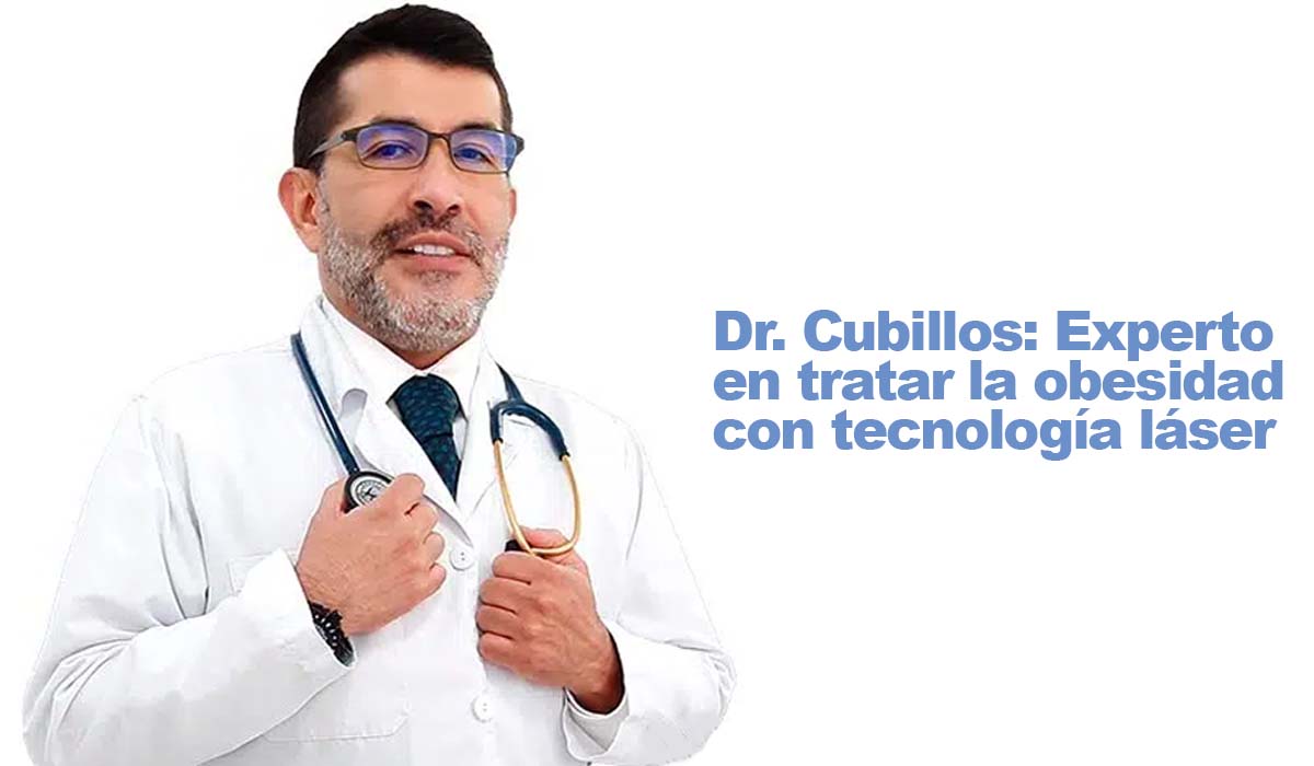 Láser y obesidad: Dr. Gabriel Cubillos a rescate
